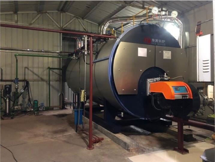 Commercial Gas Steam Boilers