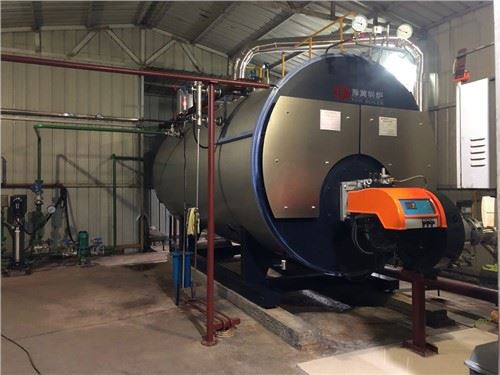 أطلق WNS Gas Diesel 6000 Kg Steam Boiler في الصين