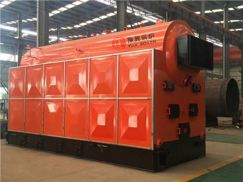 الخشب أطلقت المرجل الصناعي