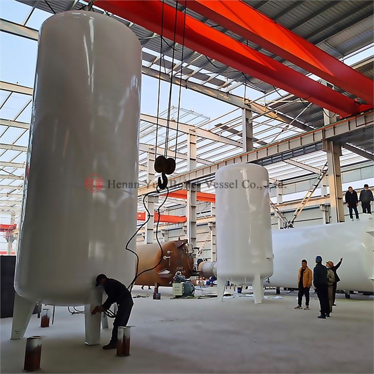 Lox/Lin/Lar/LNG/LPG Cryogenic Storage Gas Tank