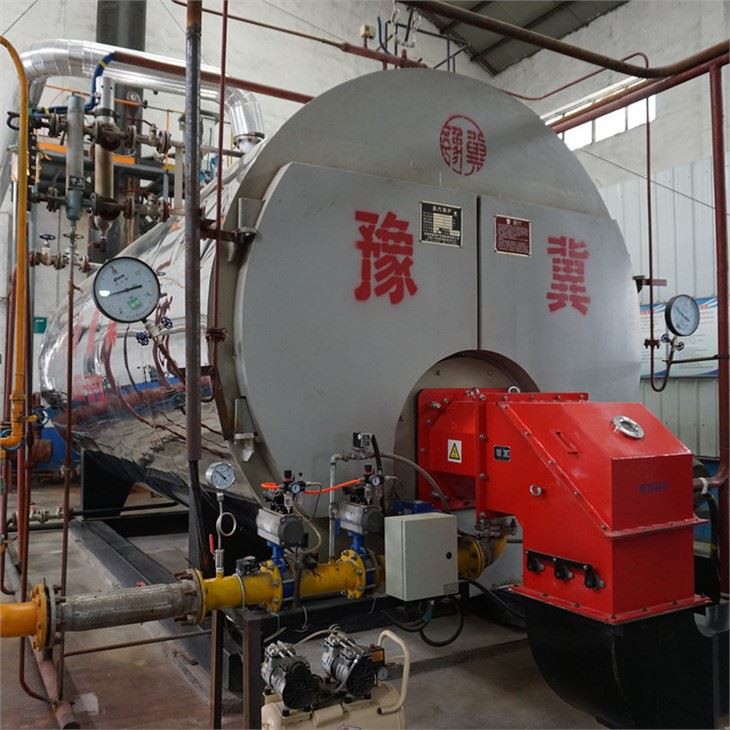 Oil Fired Steam Boiler